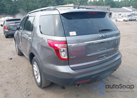 2014 Ford Explorer Xlt z USA, uszkodzony, nr VIN 1FM5K8D87EGA66828